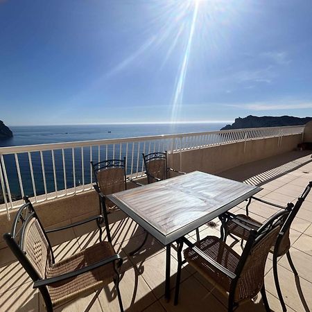 Apartamento Gladines Con Magnificas Vistas Al Mar Aguilas Luaran gambar