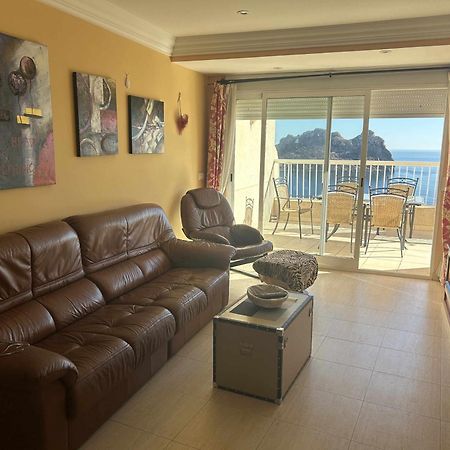 Apartamento Gladines Con Magnificas Vistas Al Mar Aguilas Luaran gambar