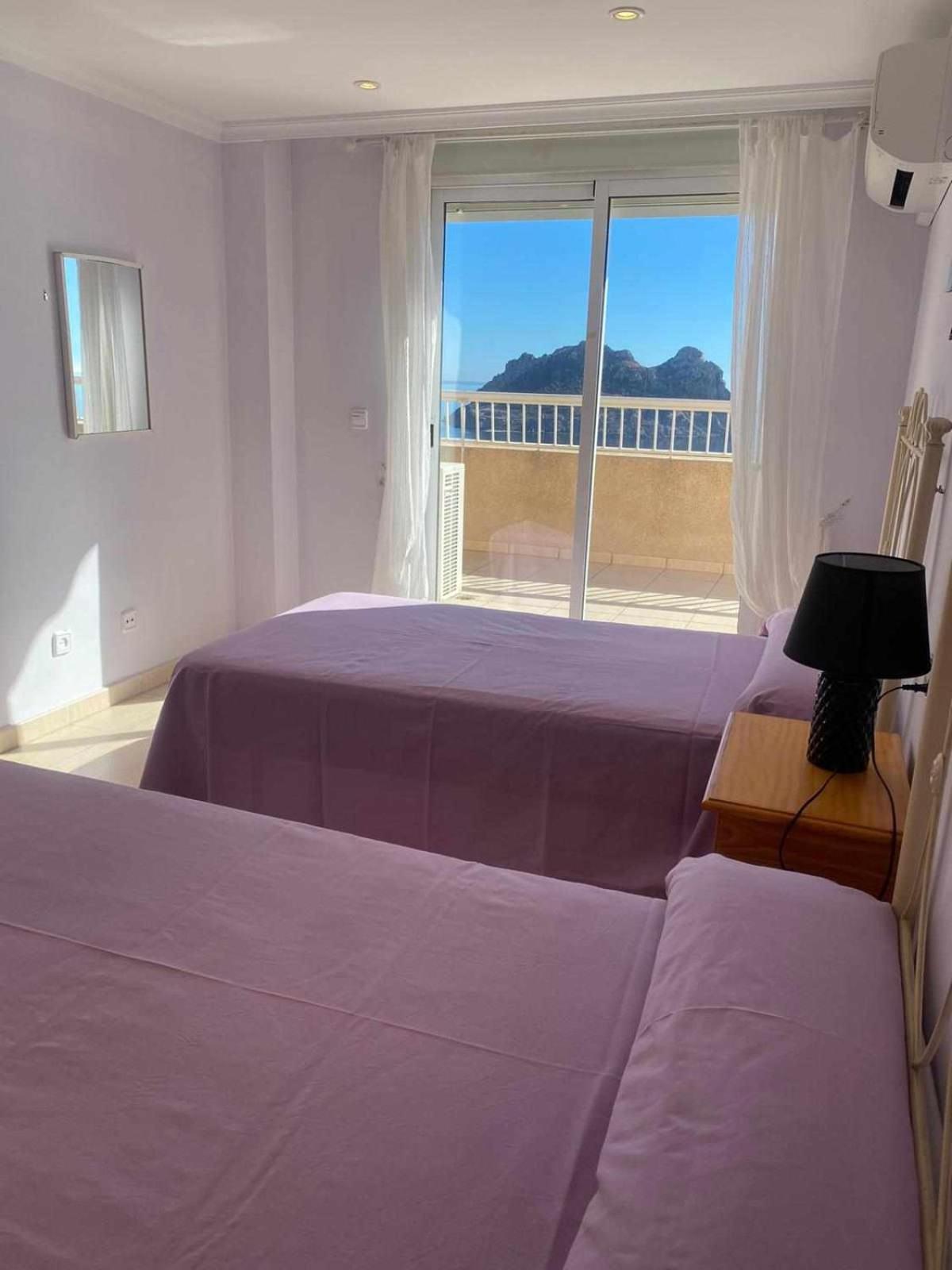 Apartamento Gladines Con Magnificas Vistas Al Mar Aguilas Luaran gambar