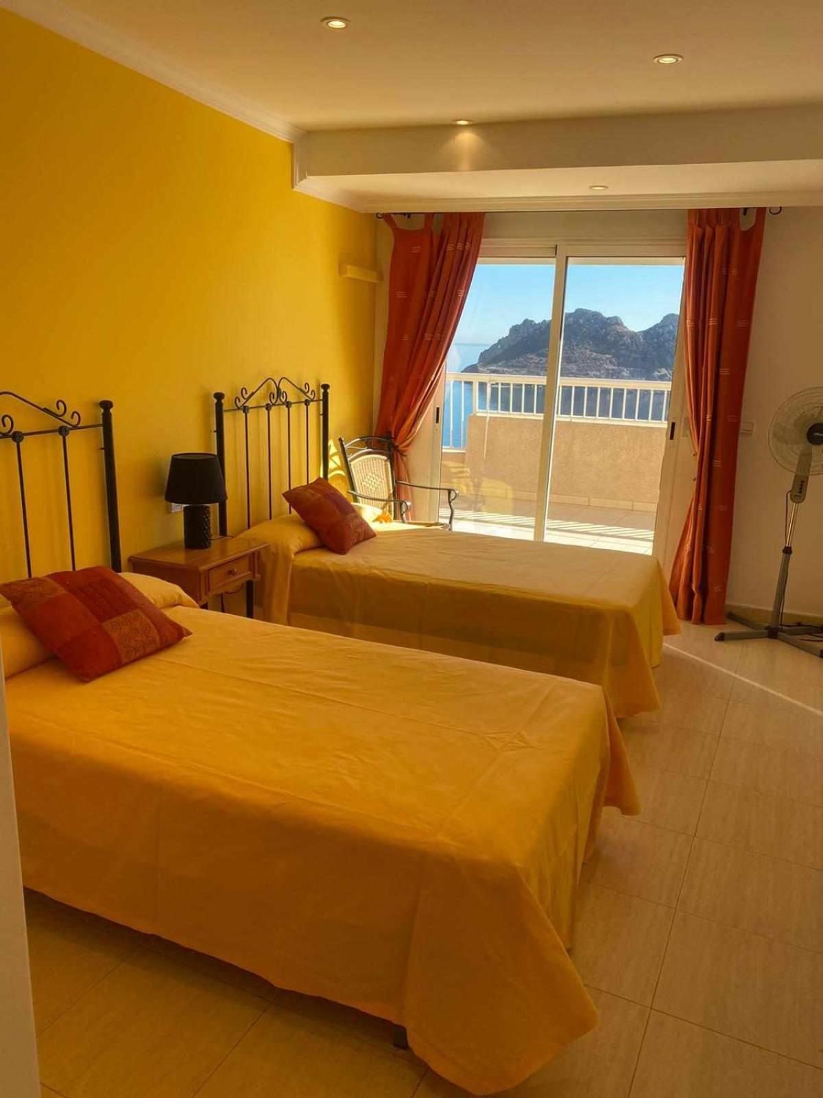 Apartamento Gladines Con Magnificas Vistas Al Mar Aguilas Luaran gambar