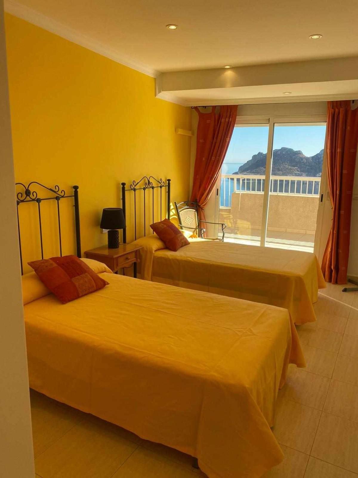 Apartamento Gladines Con Magnificas Vistas Al Mar Aguilas Luaran gambar