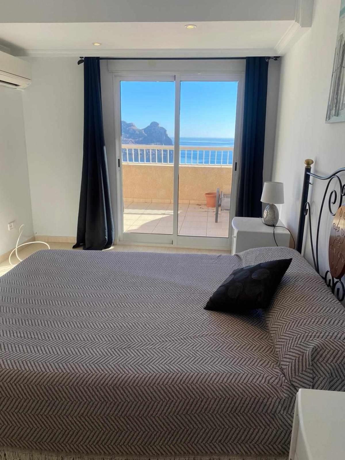 Apartamento Gladines Con Magnificas Vistas Al Mar Aguilas Luaran gambar