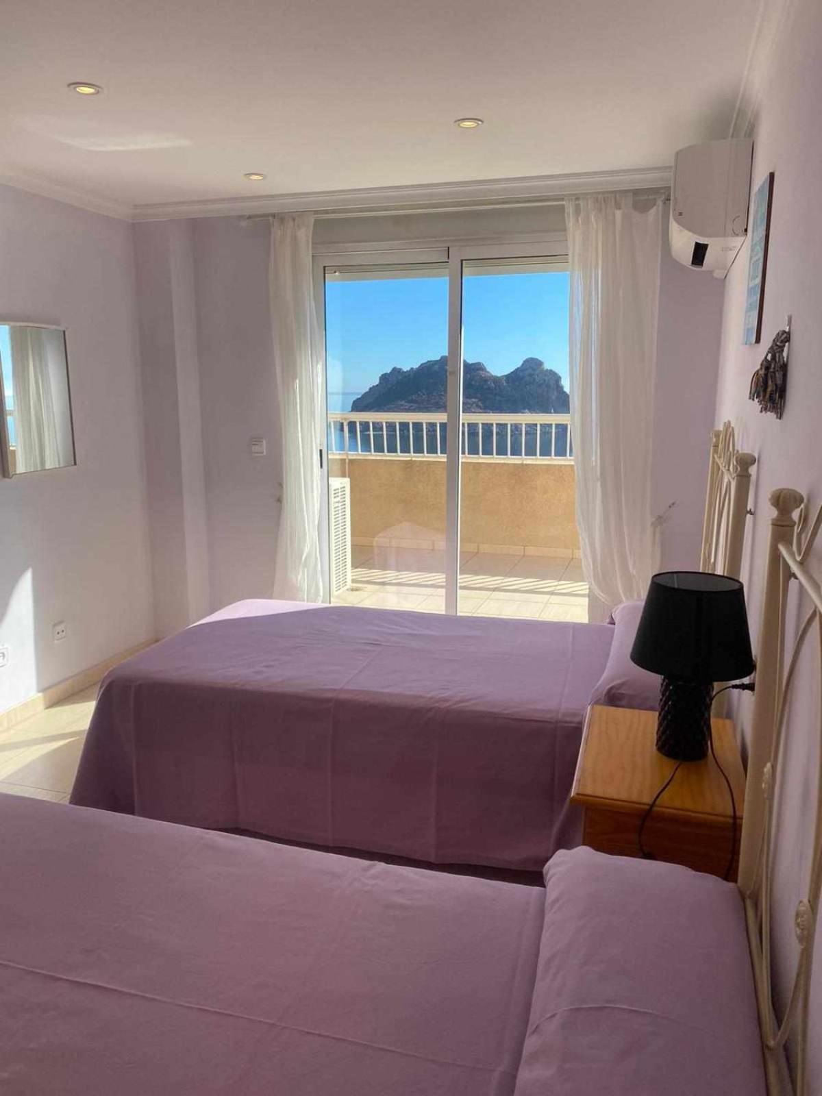 Apartamento Gladines Con Magnificas Vistas Al Mar Aguilas Luaran gambar